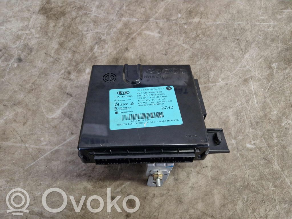 Other control units/modules   95400H8400,95400H8400
