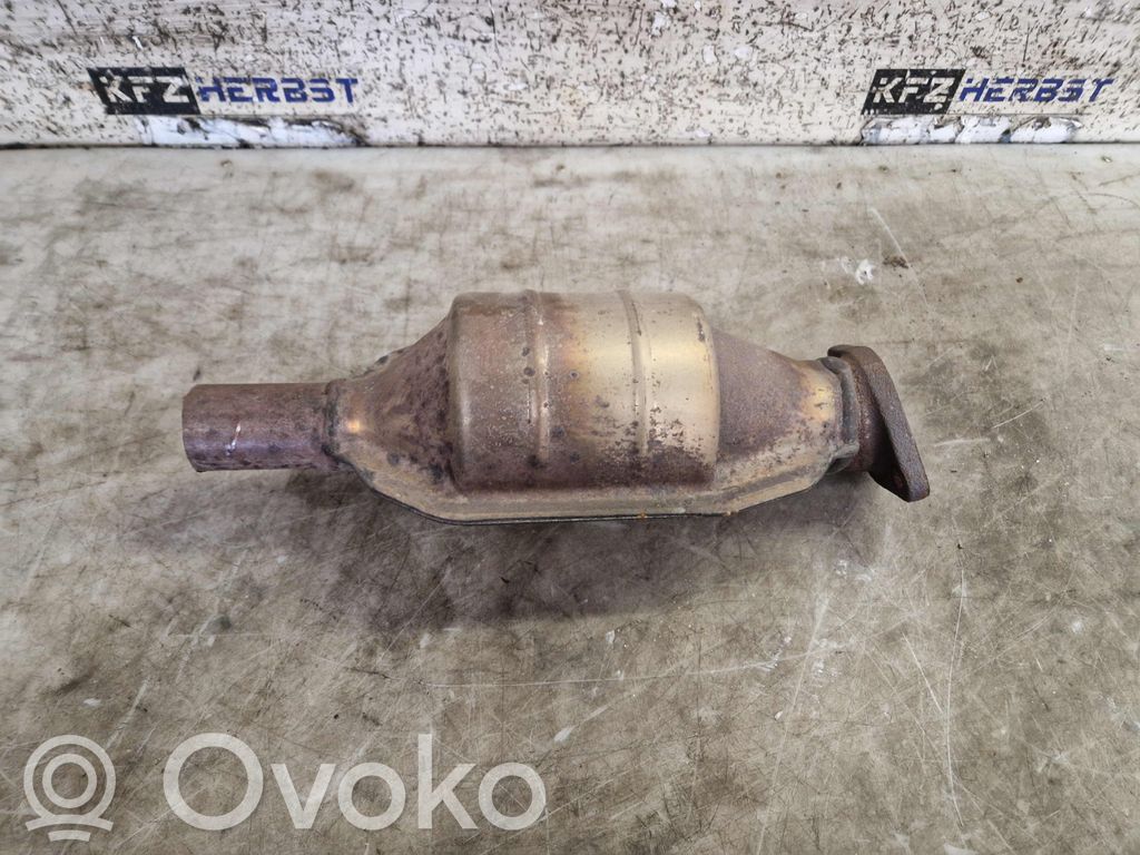 KIA Rio Filtr cząstek stałych Katalizator / FAP / DPF 