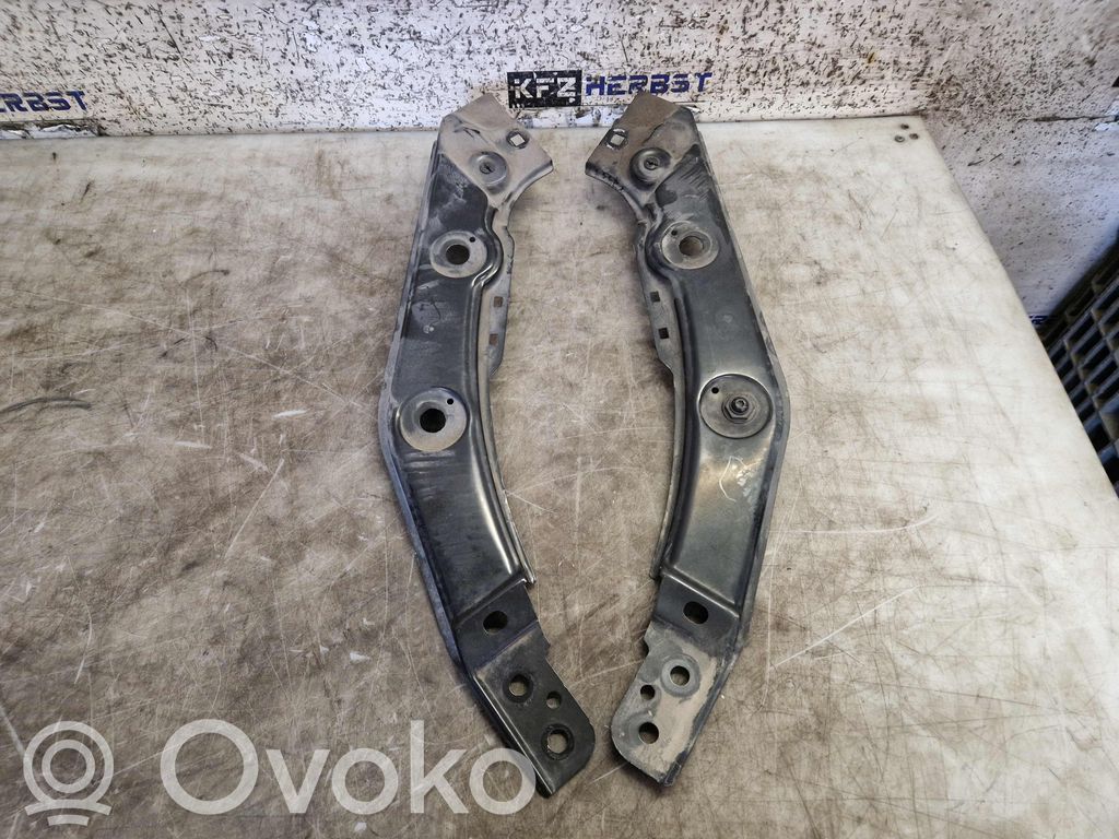 Volkswagen Sharan Pannello di supporto del radiatore 