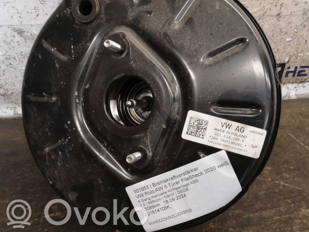 Volkswagen Polo VI Jarrutehostin 