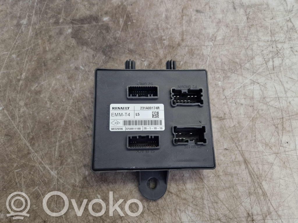 Renault Captur Other control units/modules 