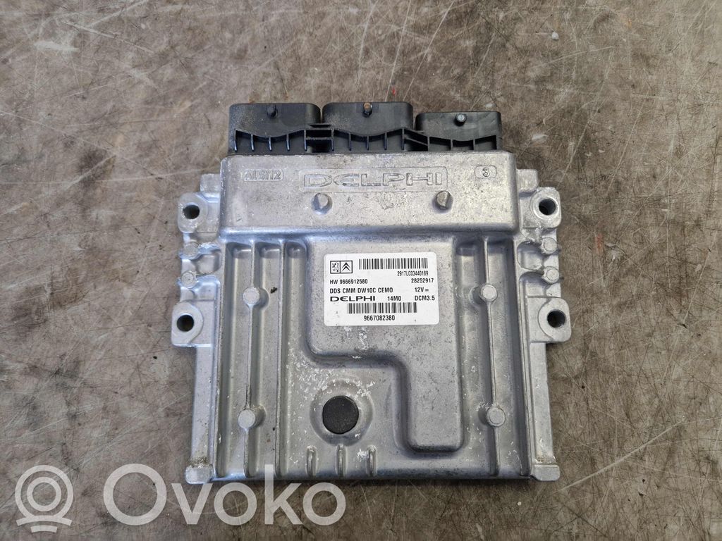 Citroen C4 Grand Picasso Engine control unit/module 