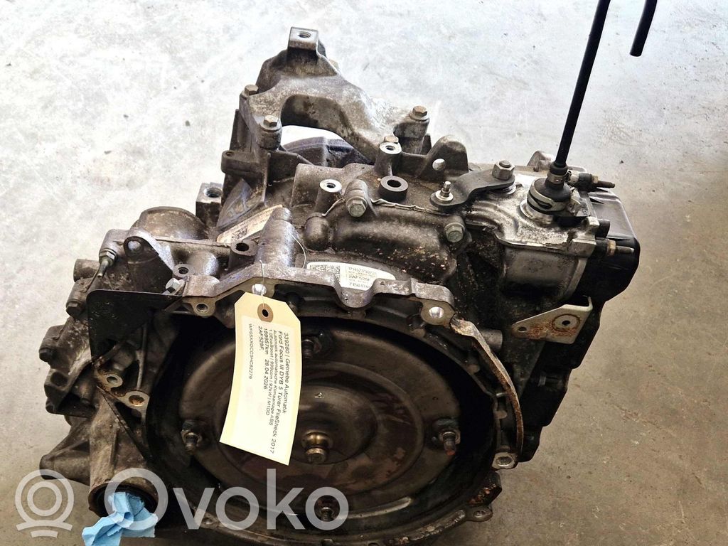Ford Focus Automatic gearbox 