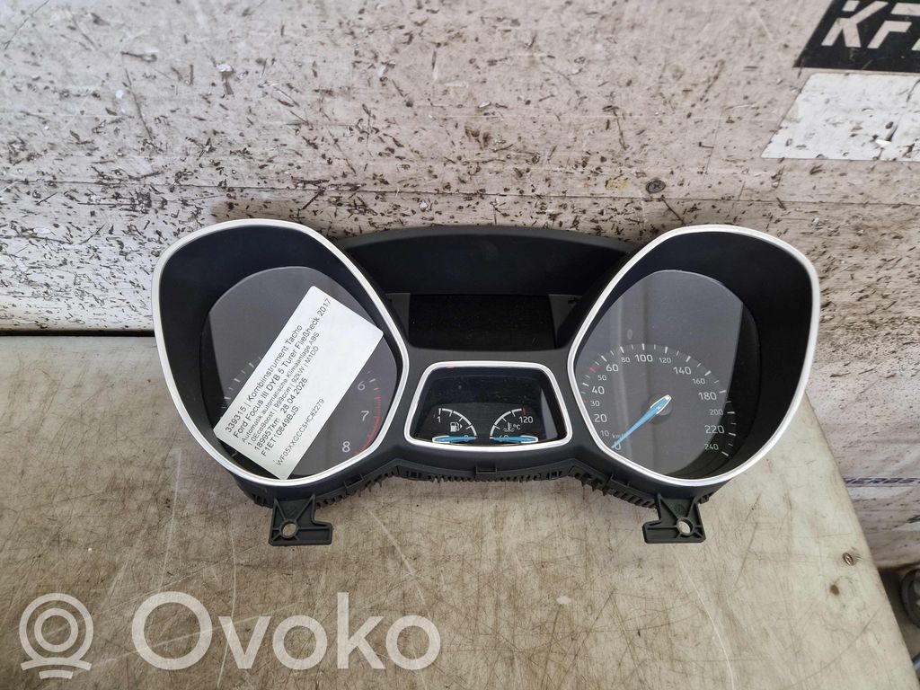 Speedometer (instrument cluster)   F1ET10849BJS,F1ET10849BJX,F1ET10849BJS,F1ET10849BJX