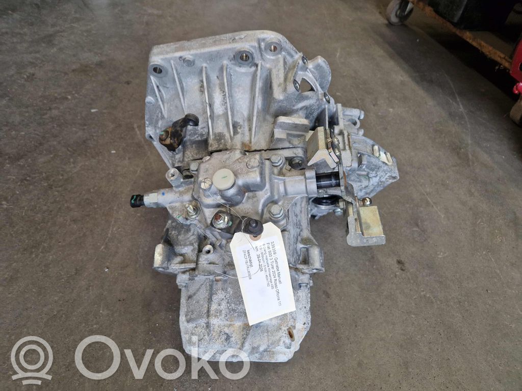 Fiat 500 Manualna 6-biegowa skrzynia biegów 
