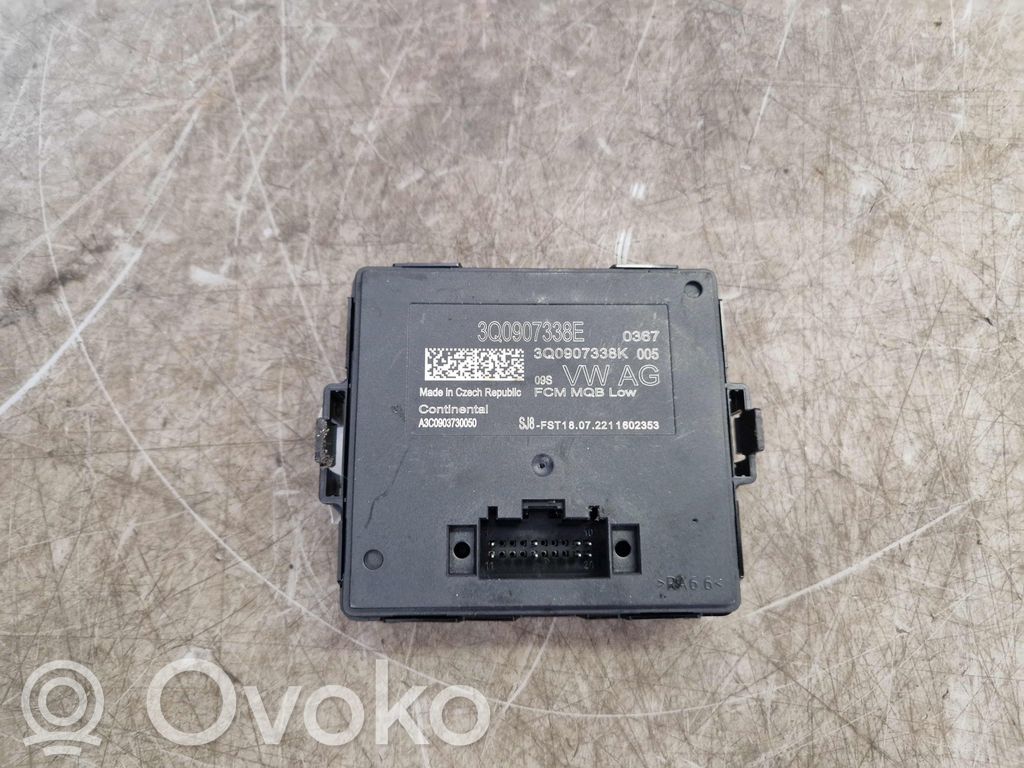 Autres unités de commande / modules   3Q0907338E,3Q0907338E