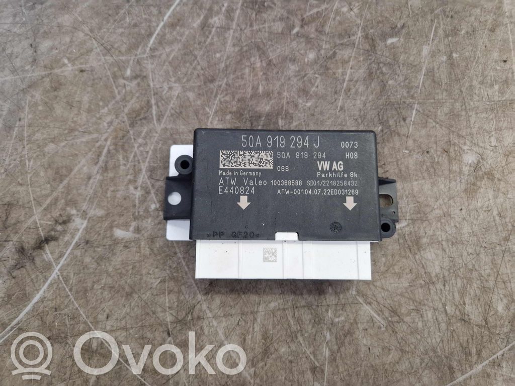 Other control units/modules   5QA919294J,5QA919294J