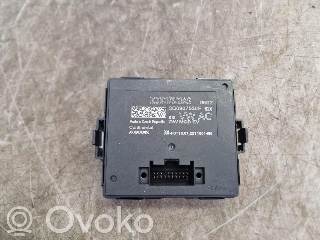 Audi Q3 F3 Other control units/modules 