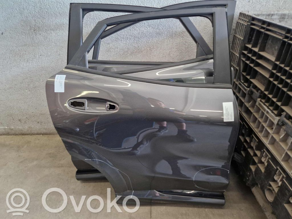 Ford Puma Galinės durys 