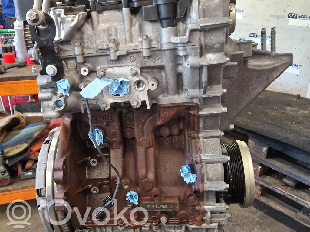 Ford Puma Engine 