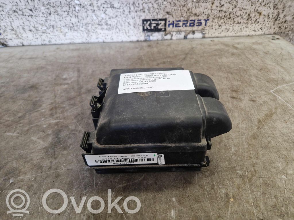 Ford Puma Saugiklių dėžė (komplektas) 