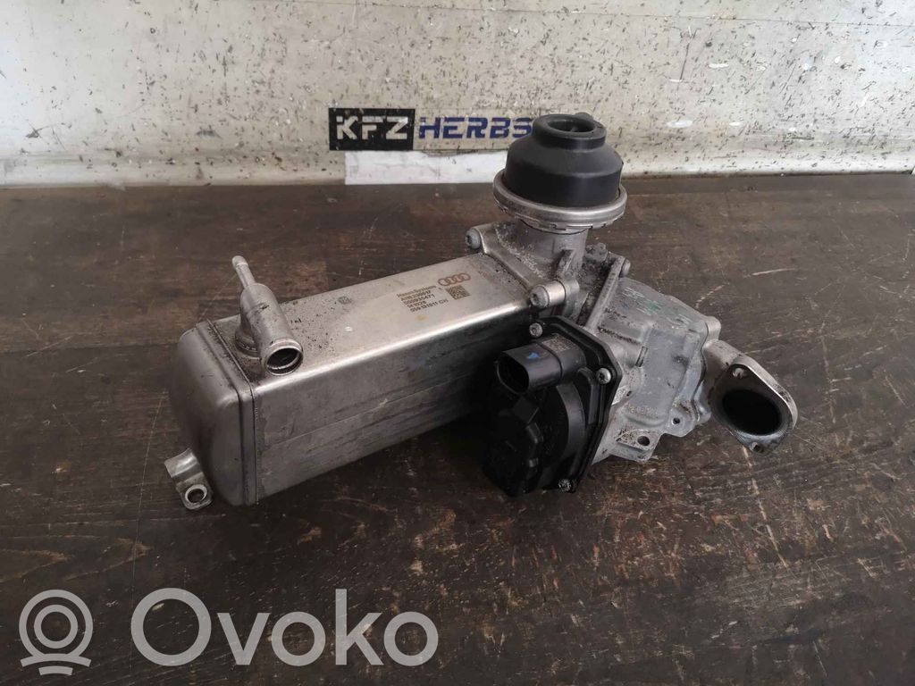 Audi A6 S6 C7 4G EGR aušintuvas 