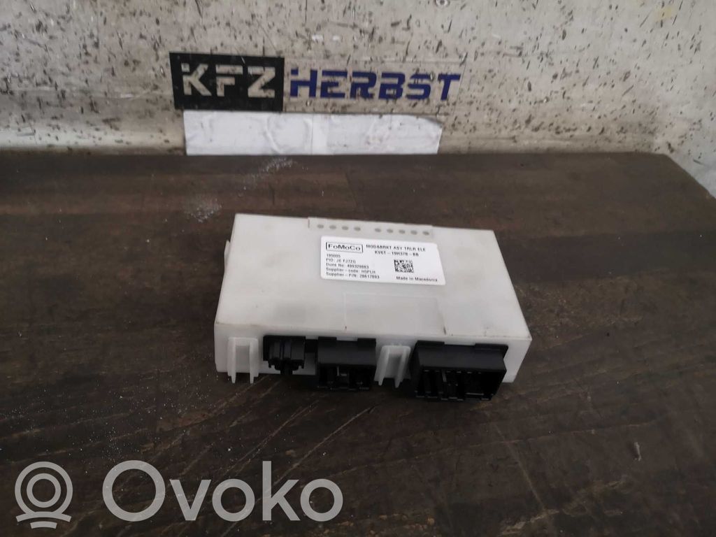 Other control units/modules   KV6T19H378BB,AHV,AHV,KV6T19H378BB