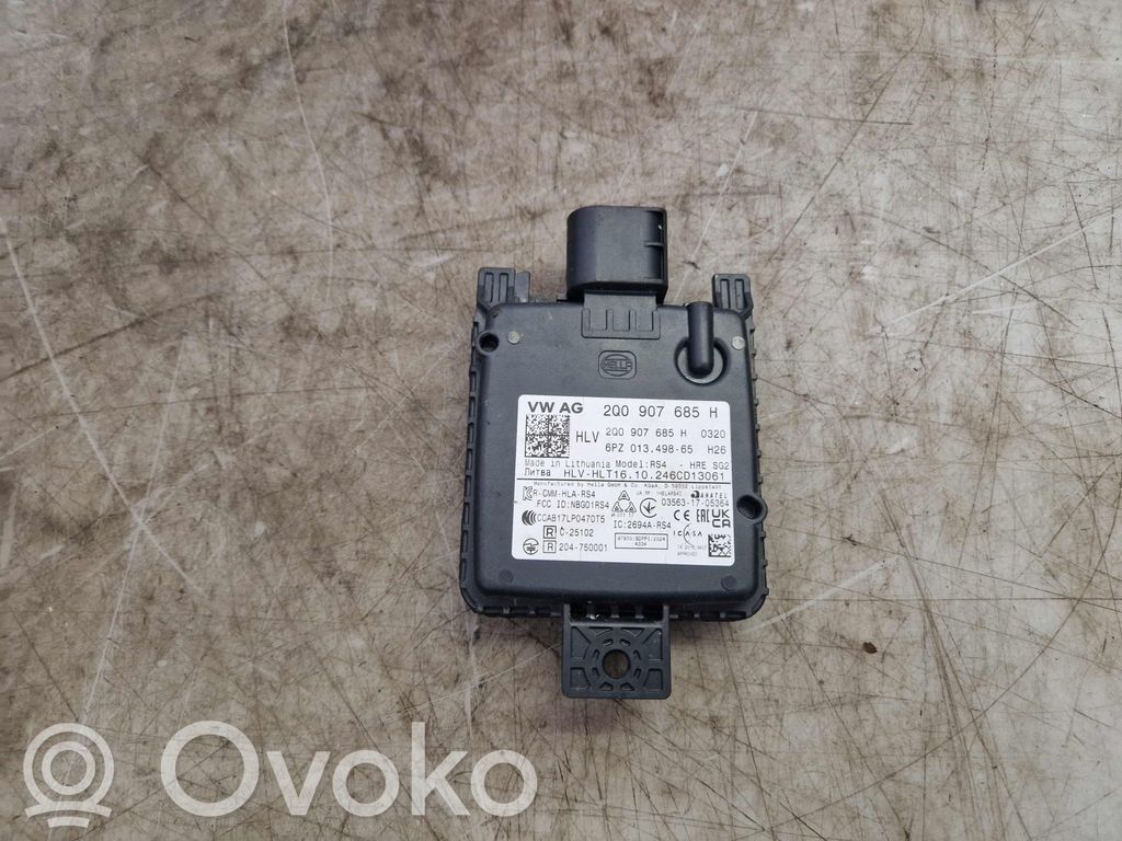 Other control units/modules   2Q0907685H,2Q0907685H
