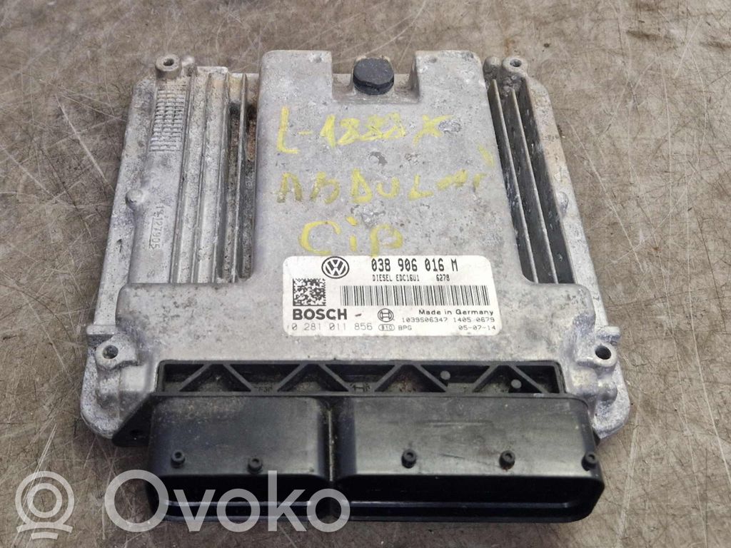 Volkswagen Transporter - Caravelle T5 Engine control unit/module 
