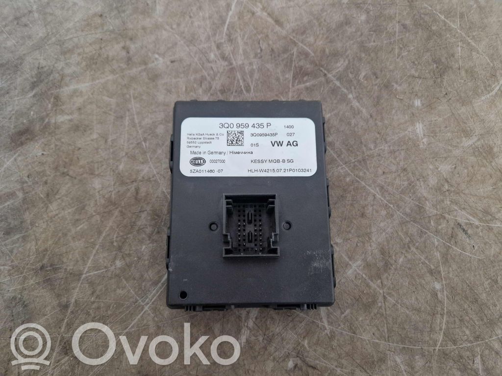 Volkswagen PASSAT B8 Other control units/modules 