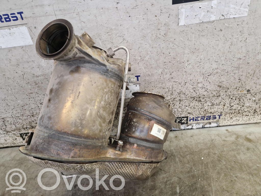 Volkswagen PASSAT B8 Filtru de particule catalizator/FAP/DPF 