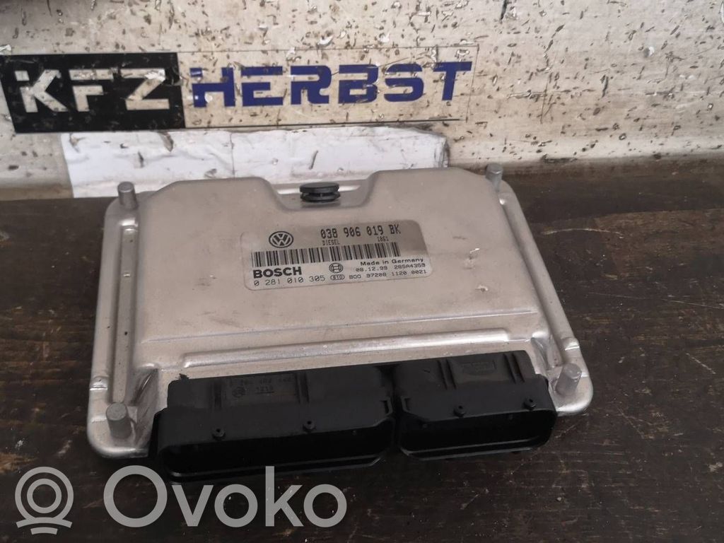 Volkswagen Passat Alltrack Unitate/modul de control motor 