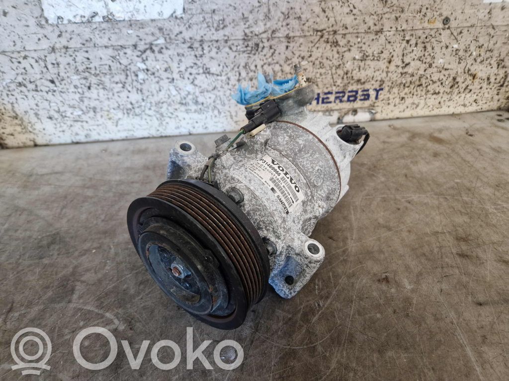 Air conditioning (A/C) compressor (pump)   31469966,31469966