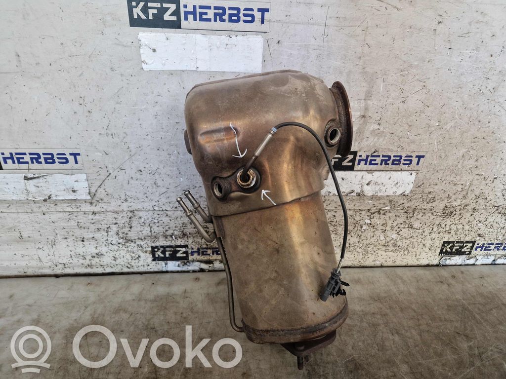 Volvo V40 Filtr cząstek stałych Katalizator / FAP / DPF 