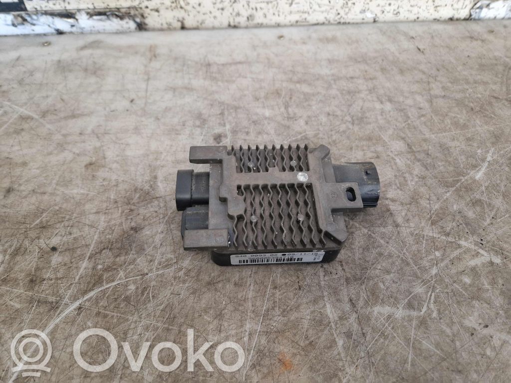 Volvo V40 Heater blower motor/fan resistor 