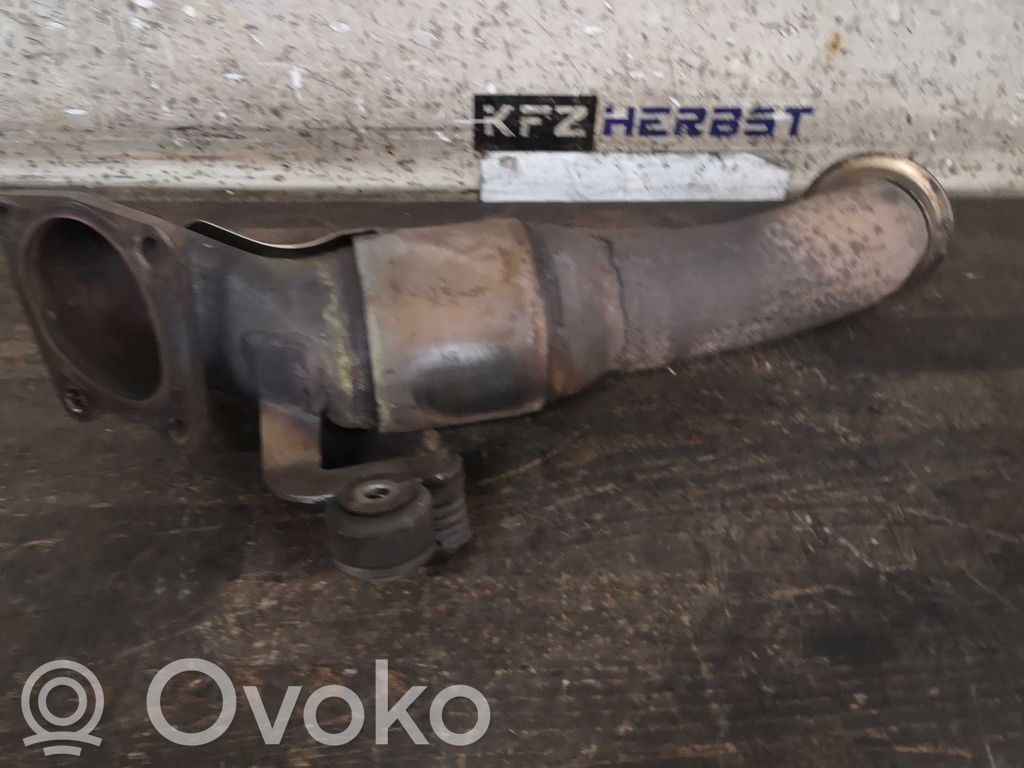 Audi A6 S6 C5 4B Filtr cząstek stałych Katalizator / FAP / DPF 