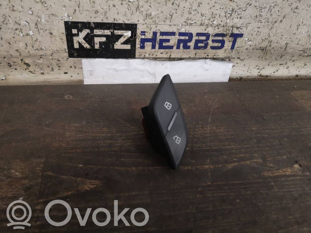 Audi Q3 8U Central locking switch button 