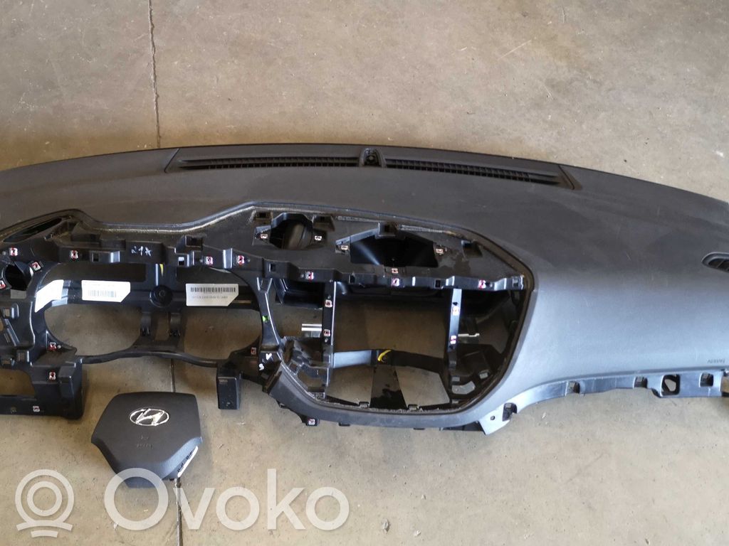Hyundai Tucson TL Set di airbag 