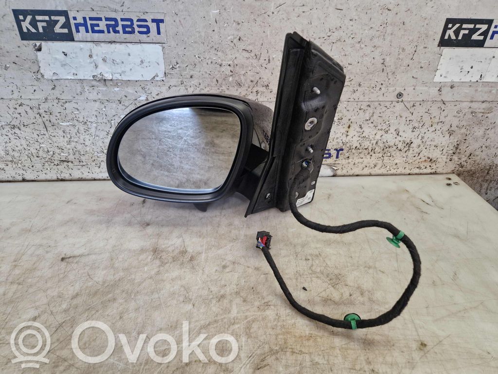 Volkswagen Sharan Elektryczne lusterko boczne drzwi przednich 