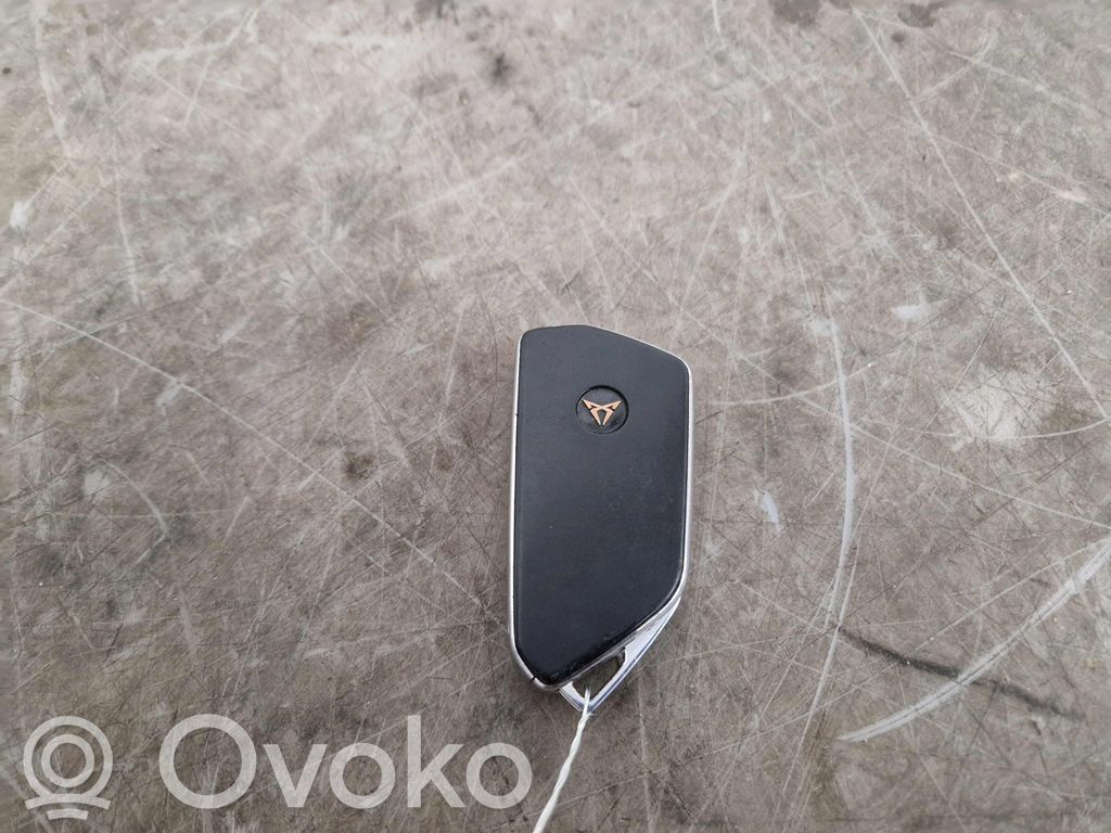 Cupra Born Ignition lock 