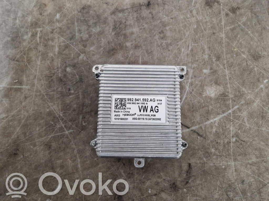Volkswagen ID.7 Otras unidades de control/módulos 