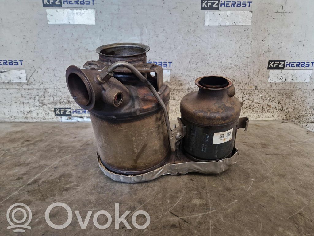 Audi A3 S3 8V Filtr cząstek stałych Katalizator / FAP / DPF 