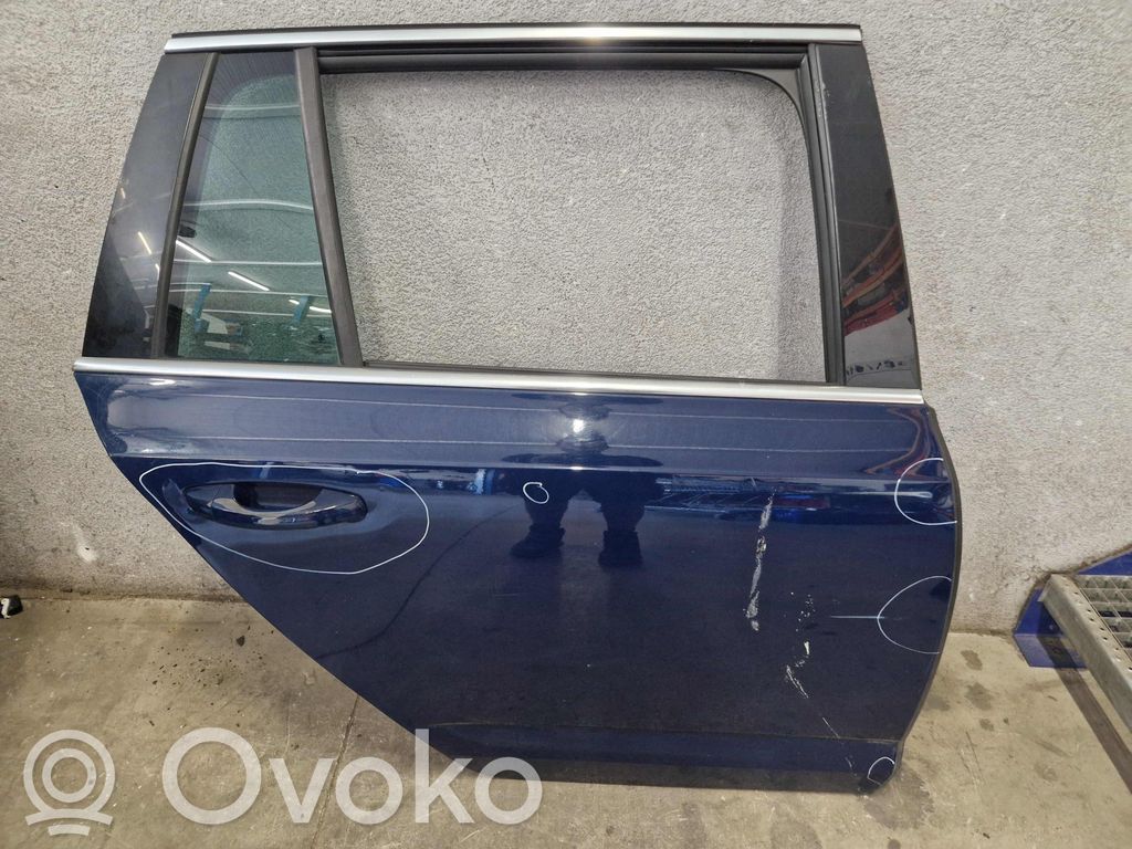 Skoda Octavia Mk3 (5E) Puerta trasera 