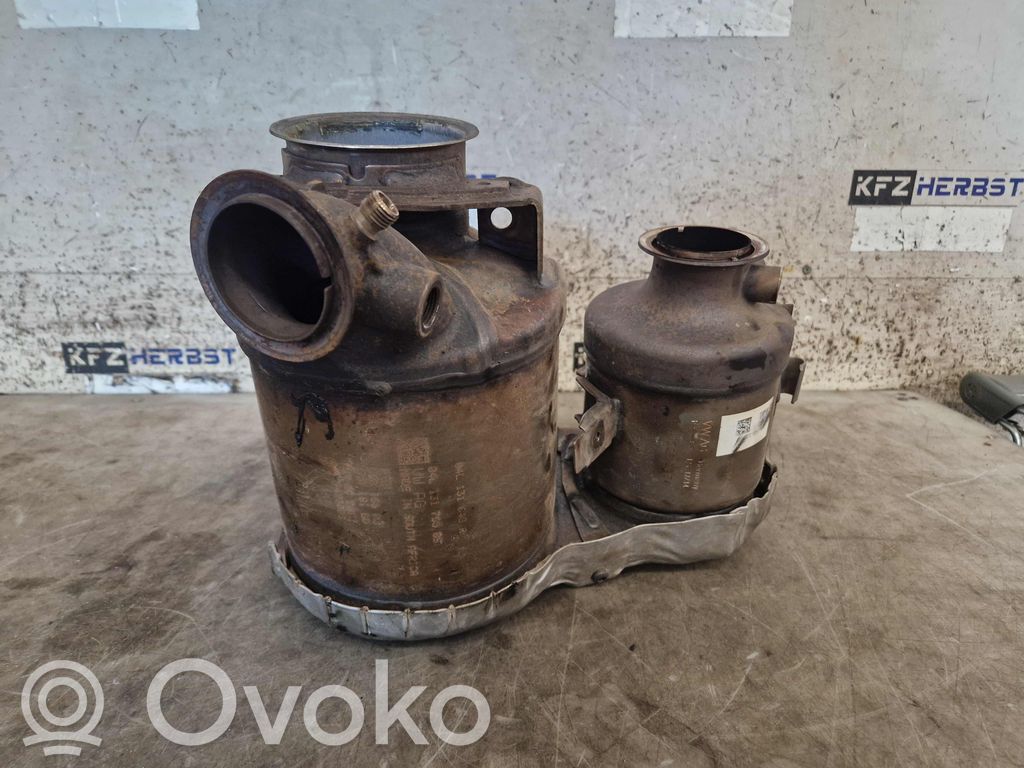 Skoda Octavia Mk3 (5E) Filtru de particule catalizator/FAP/DPF 