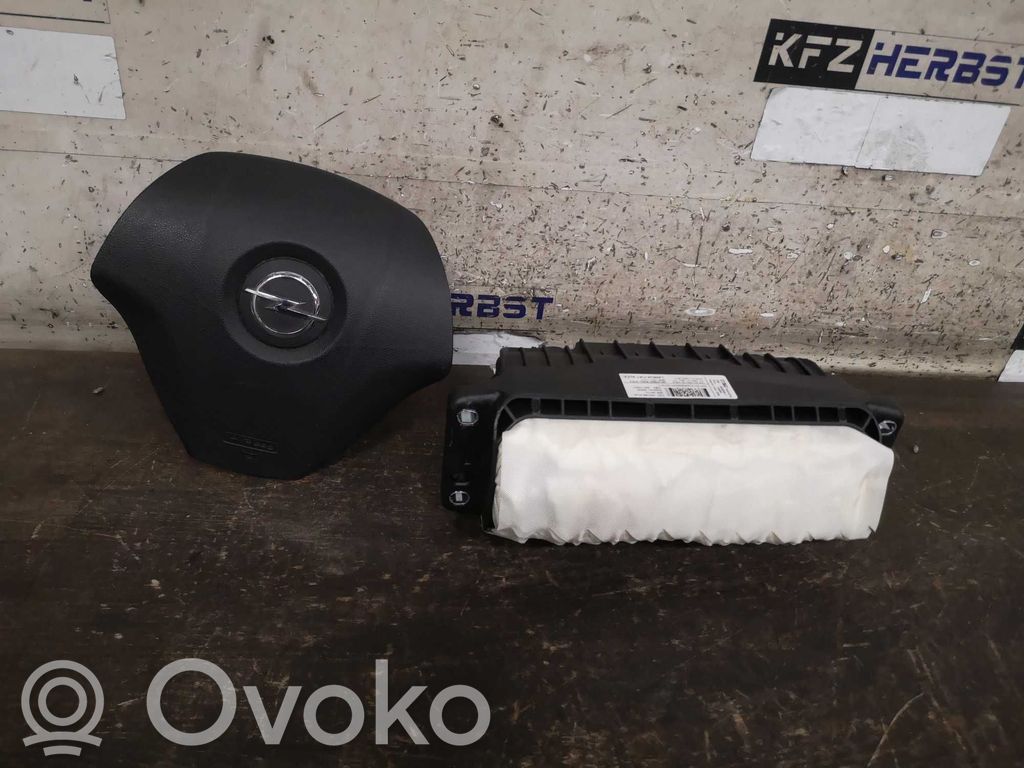 Opel Combo D Poduszki powietrzne Airbag / Komplet 