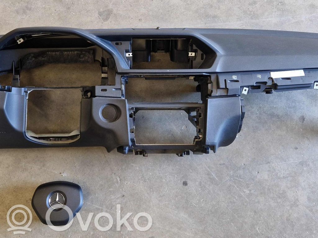 Mercedes-Benz E W212 Set di airbag 