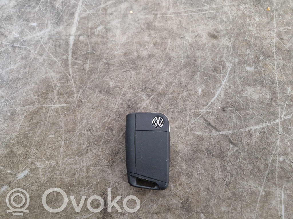 Volkswagen Polo VI Blocchetto accensione 