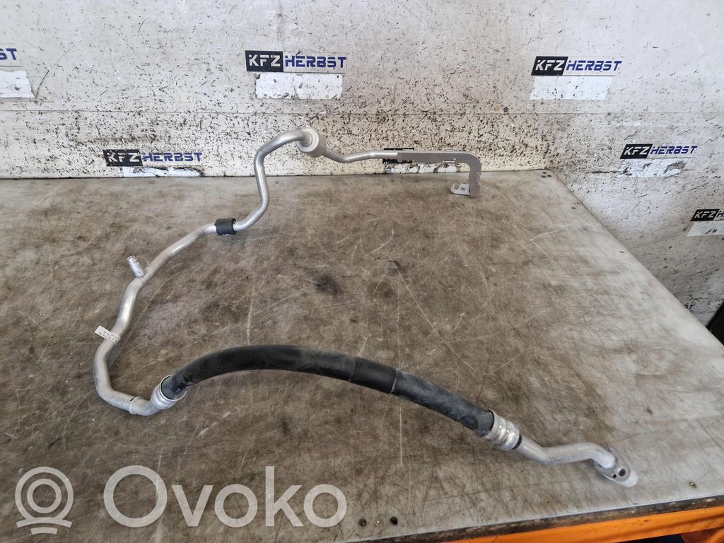 Ilmastointilaitteen putki (A/C)   2Q0816743AL,2Q0816743AL
