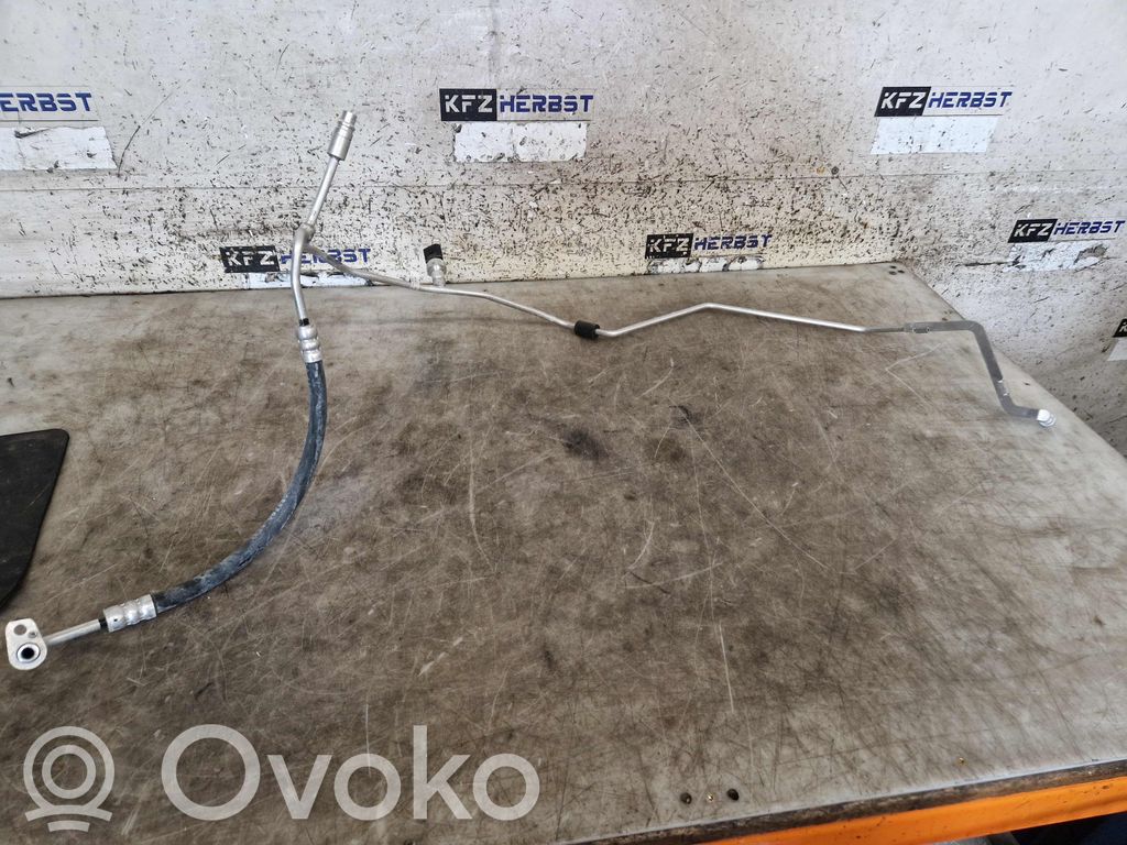 Volkswagen Polo VI Tubo flessibile aria condizionata (A/C) 