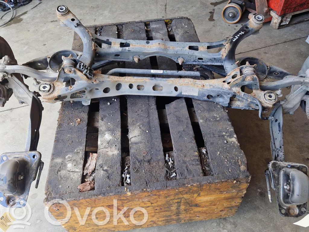 Volkswagen Tiguan Eje trasero 