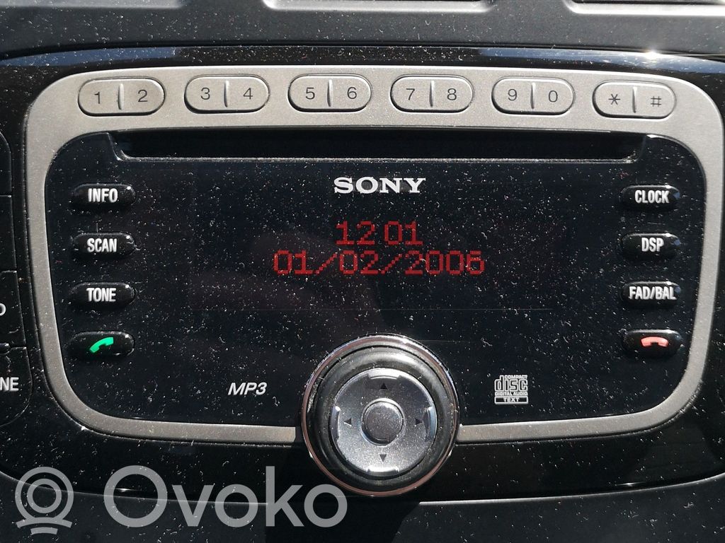 Ford Mondeo MK IV Unità di navigazione lettore CD/DVD 