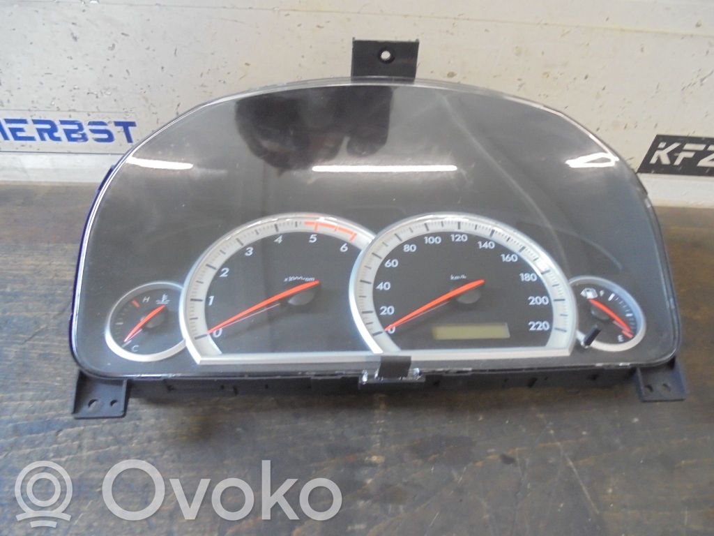 Chevrolet Captiva Tachimetro (quadro strumenti) 