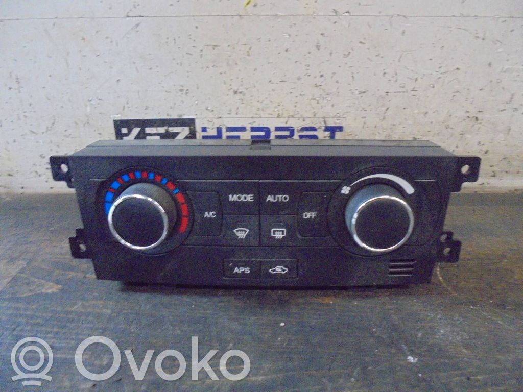 Chevrolet Captiva Climate control unit 