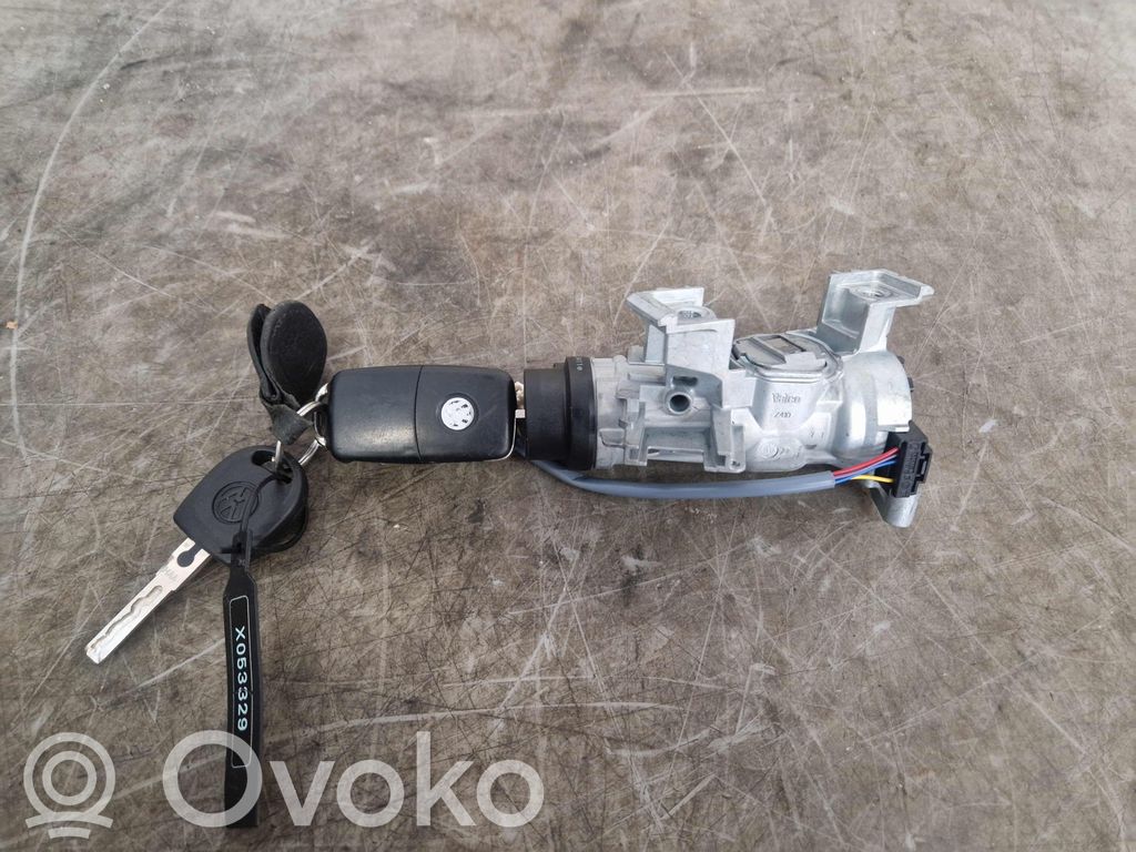 Volkswagen Caddy Blocchetto accensione 