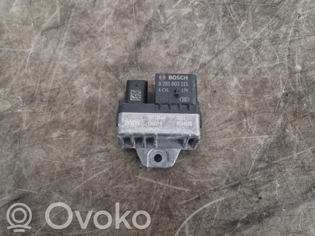 BMW 2 F22 F23 Przekaźnik / Modul układu ogrzewania wstępnego 