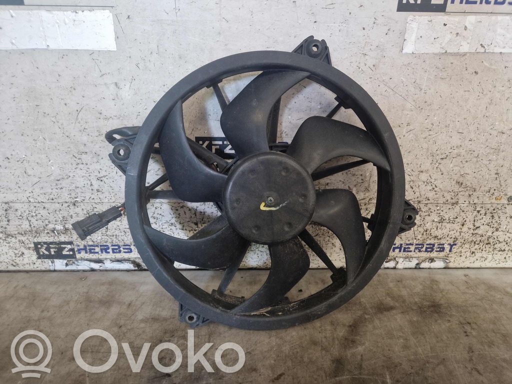 Citroen Jumpy Set ventilatoare 