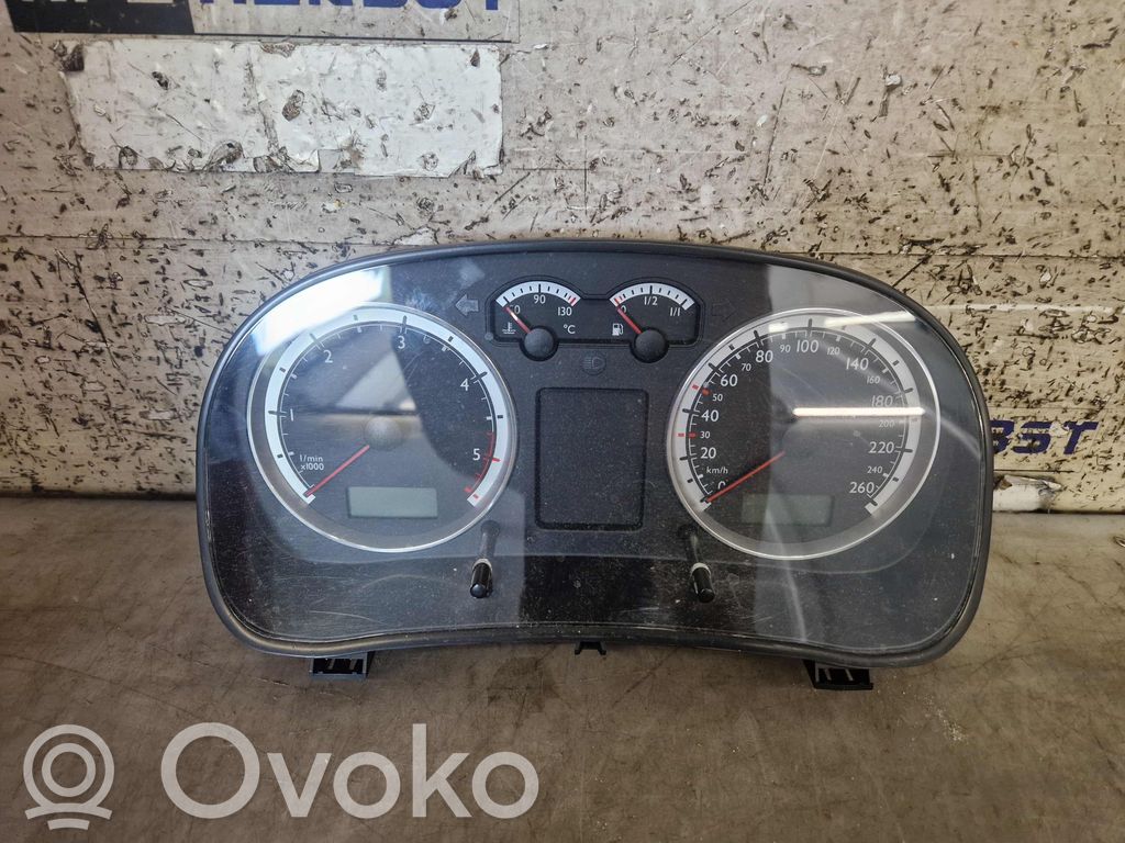 Volkswagen Golf IV Tachimetro (quadro strumenti) 
