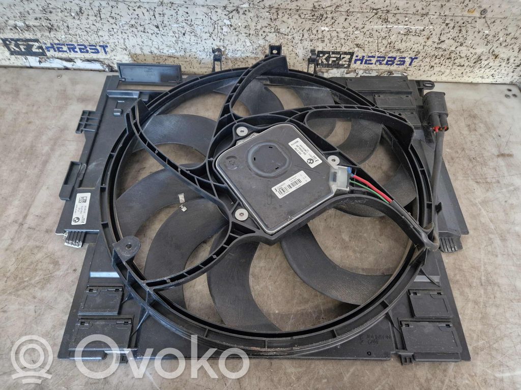 BMW 5 F10 F11 Wentylator / Komplet 