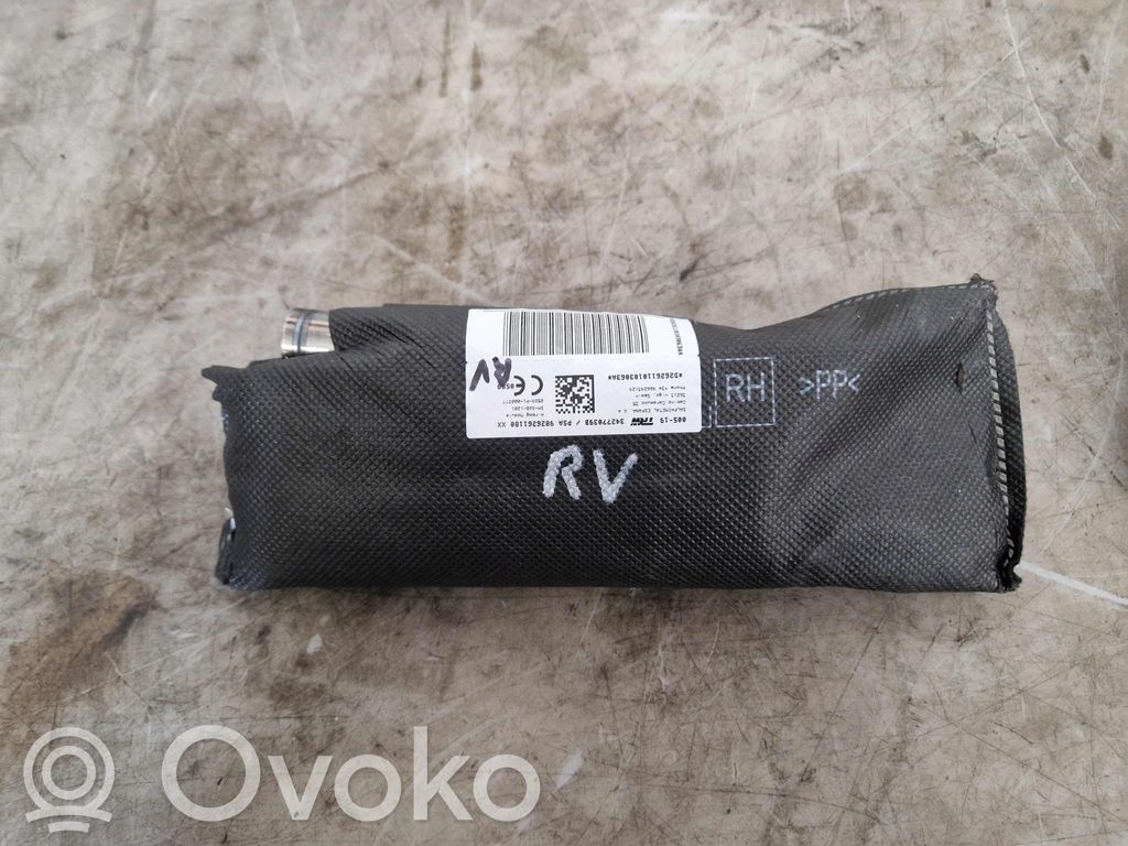 Opel Grandland X Airbag scaun 