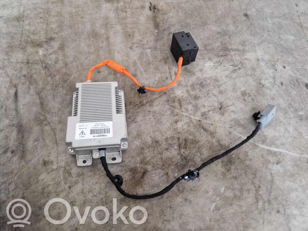 Altre centraline/moduli   9819269080,230V,230V,9819269080